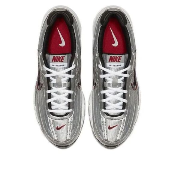 New Nike Initiator 'Metallic Silver Black' 394055-001 Men’s Size 12 - Picture 4 of 6